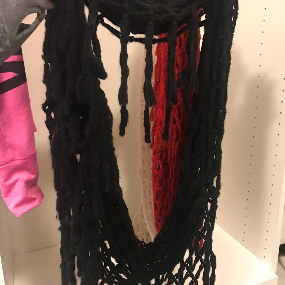 Steve Madden scarves.